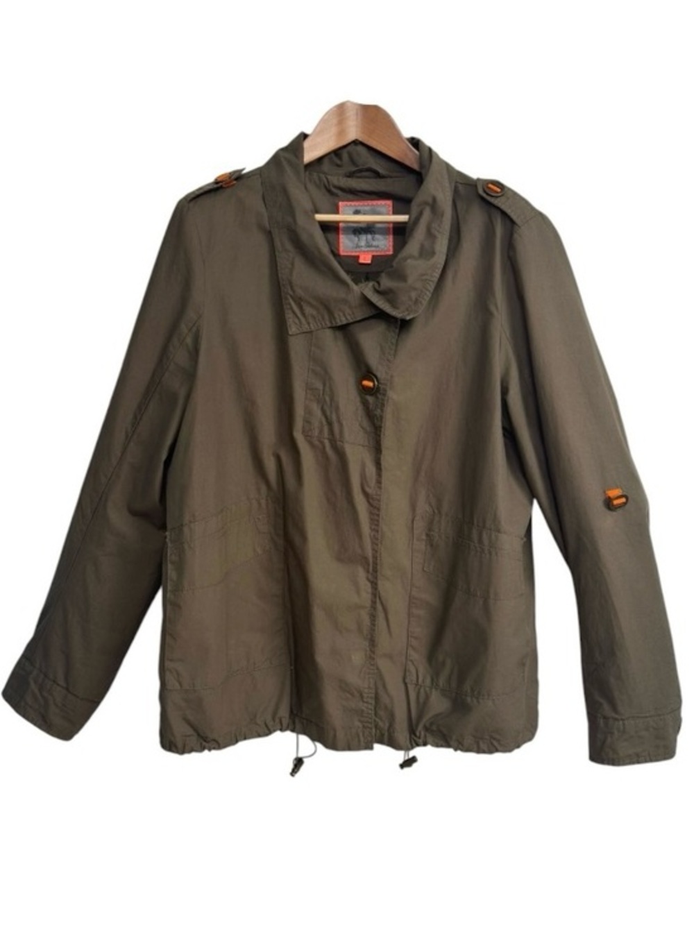 Circus by Sam Edelman Olive Green Utility Anorak Jacket Women’s Large